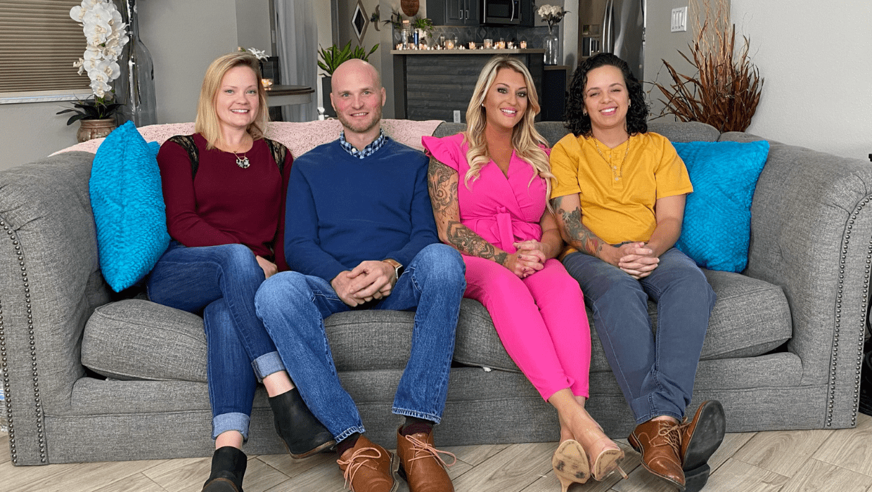 Jennifer, Chantel, Josh, Danielle (TLC)