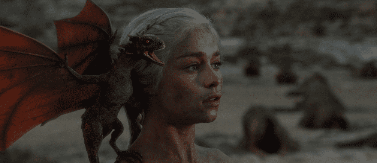Emilia Clarke in Game of Thrones (IMDb)