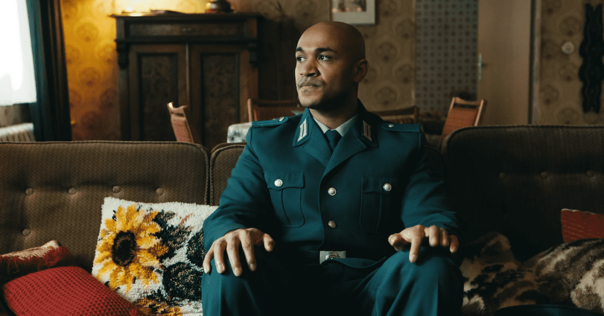 Malick Bauer in 'Sam – A Saxon' (Hulu)