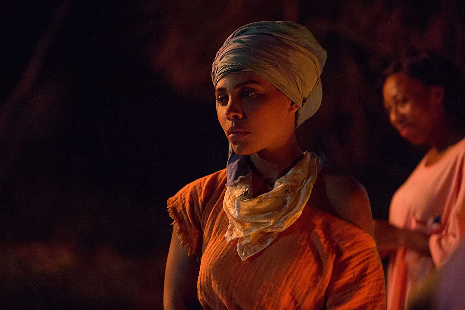 Amirah Vann in 'Underground'. (IMDb)