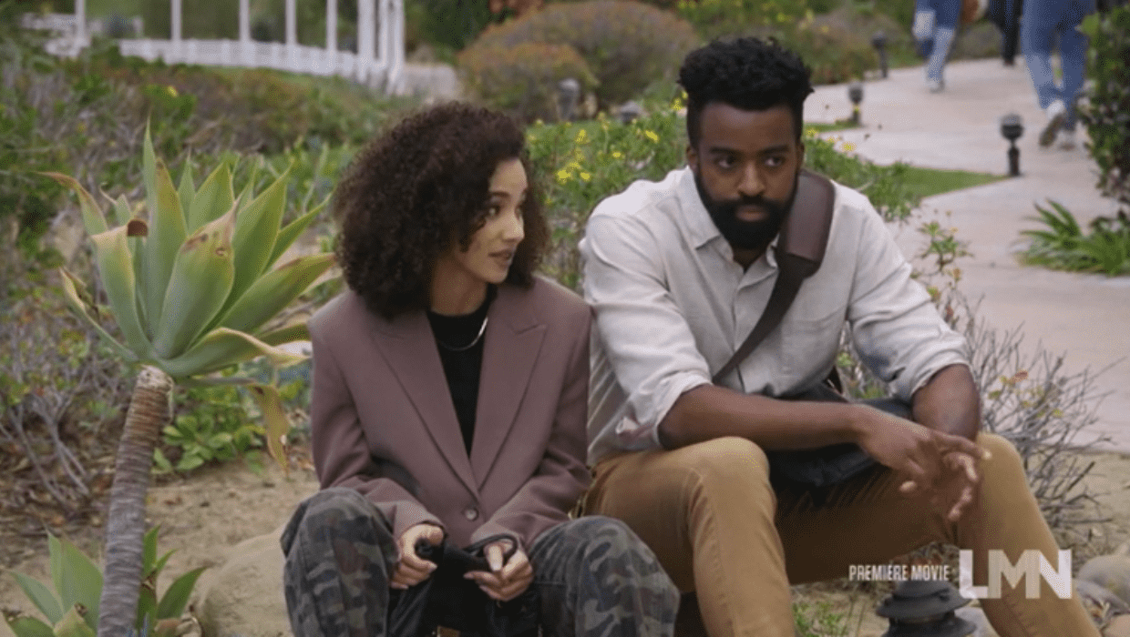 A still from 'Keeping Up With The Joneses: The Wrong Murder' (LMN)