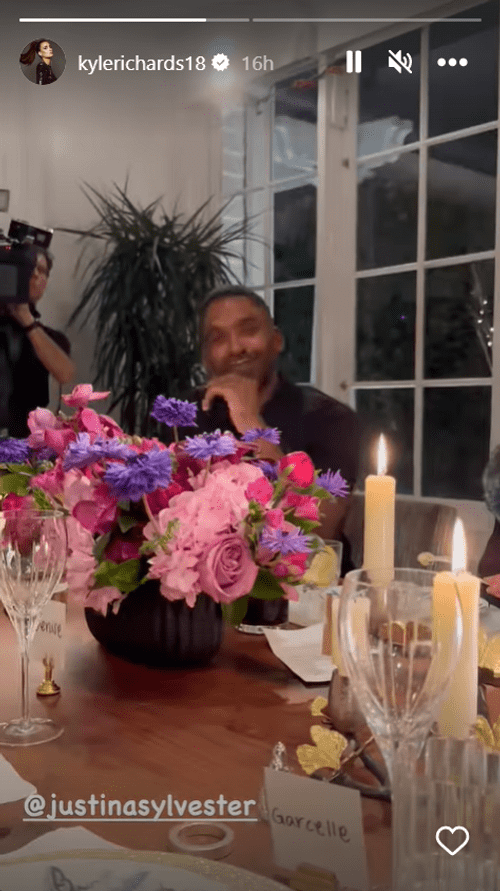 'RHOBH' star Kyle Richards' dinner party (Instagram?@kylerichards18)