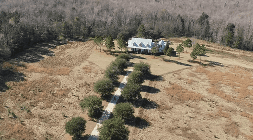 Murdaugh's luxurious property (Crosby Land Company)