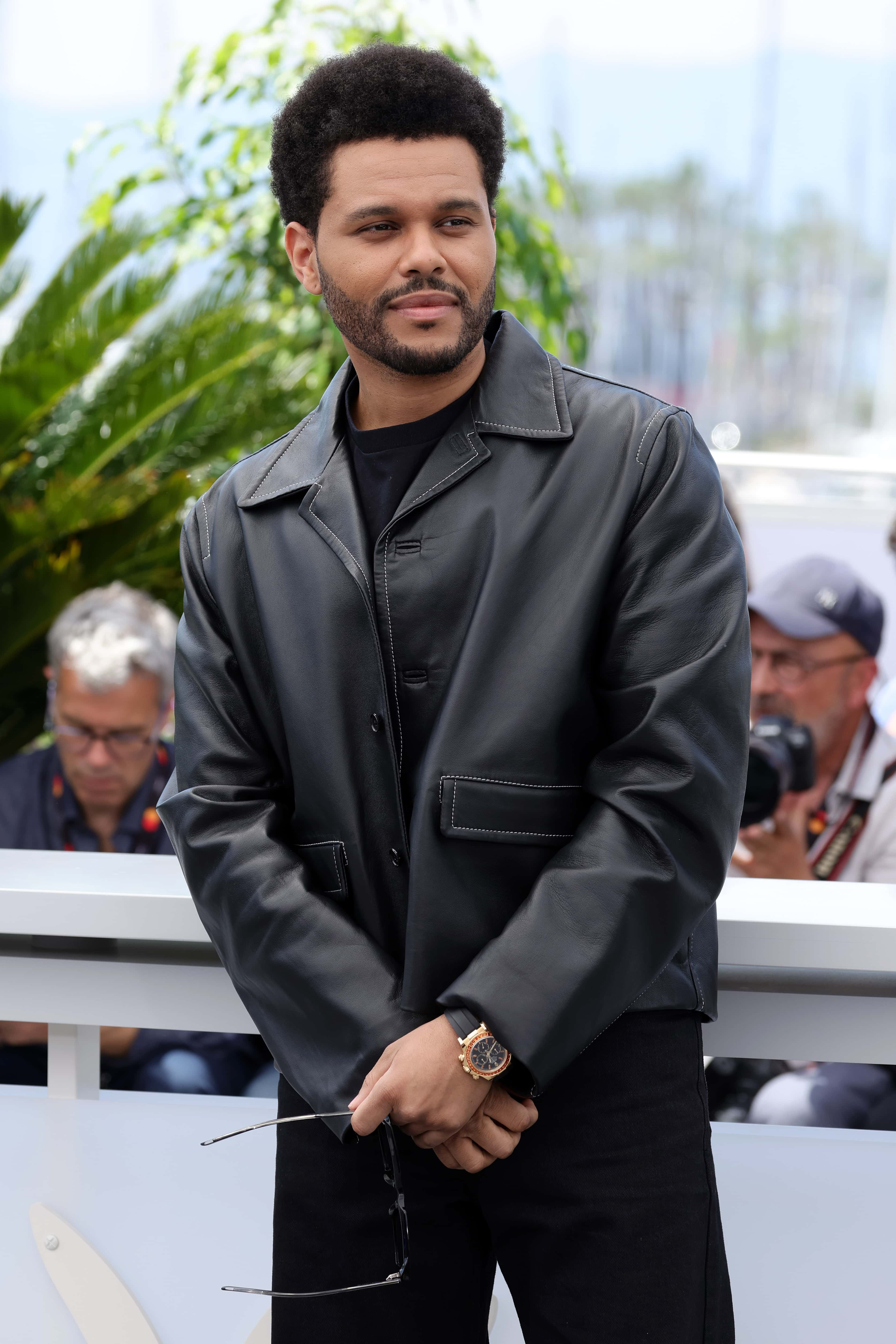 Abel 'The Weeknd' Tesfaye attends 