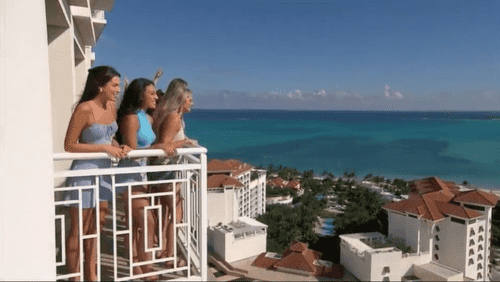 Week 4 of 'The Bachelor' sees everyone head to the Bahamas (ABC)