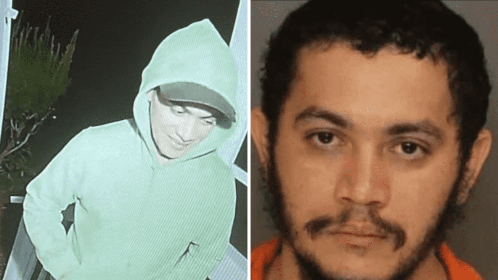 Danelo Cavalcante has changed his appearance and stolen a vehicle to run from law enforcement. (U.S. Marshals Service Philadelphia and Chester County District Attorney's Office)