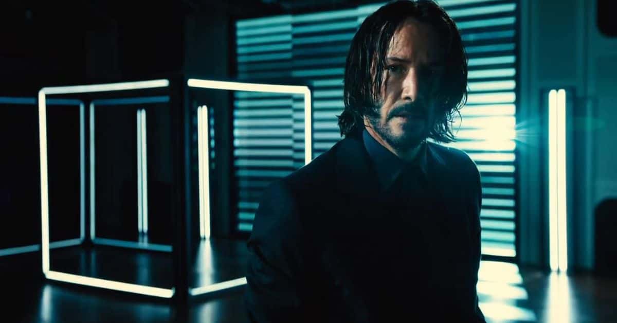 Keanu Reeves as John Wick in 'John Wick: Chapter 4' (IMDb)