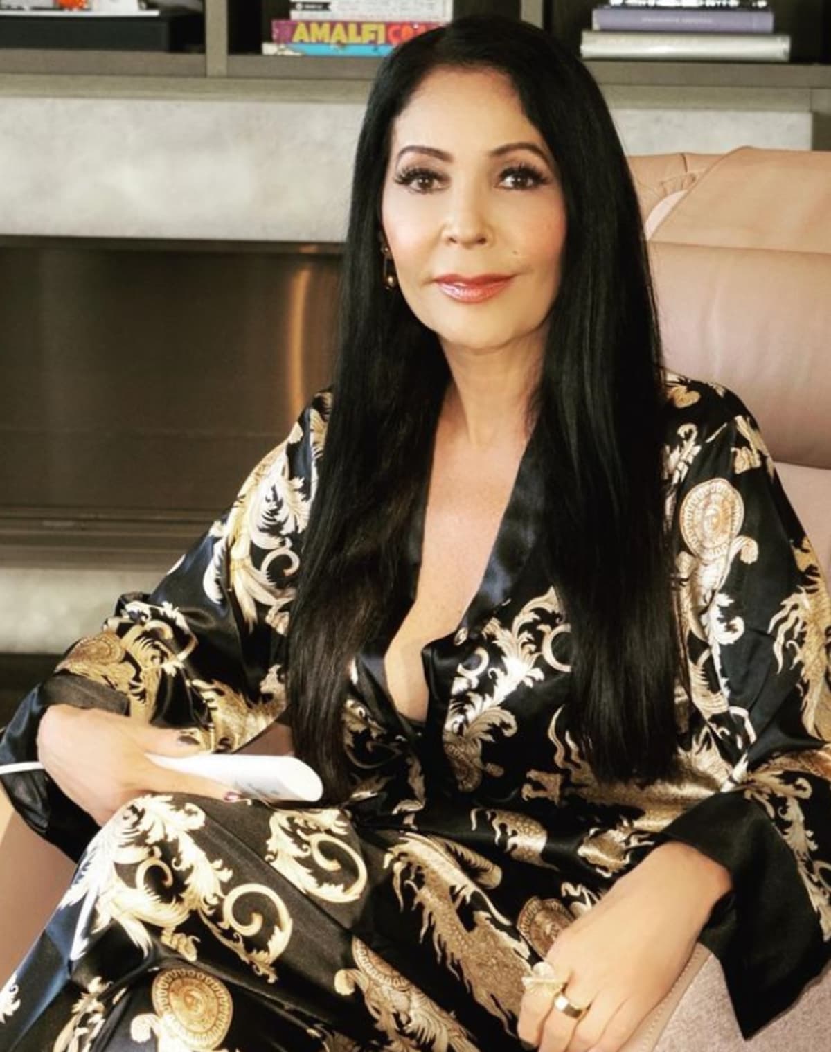 Apollonia Kotero is 5 feet 4 inches tall (@apollonia_kotero/Instagram)