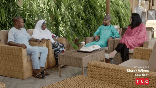 Kim and Usman meeting his family in '90 Day Fiance: Happily Ever After?' Season 7 Episode 10 (TLC)