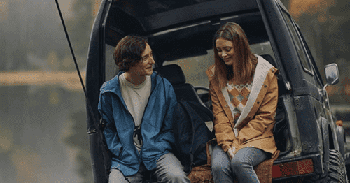 Jonas Larson and Thale from 'Viking Wolf'. Credits: (IMDB, Netflix)