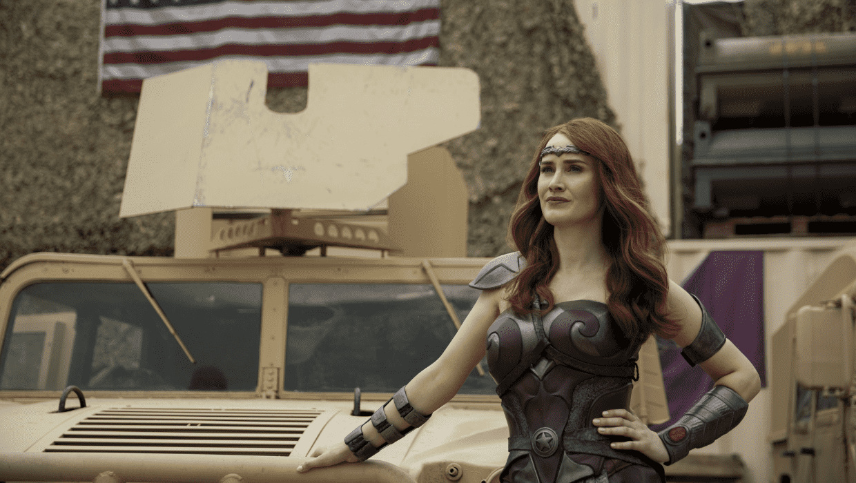 Dominique Mcelligott as Queen Maeve in 'The Boys' (IMDb)