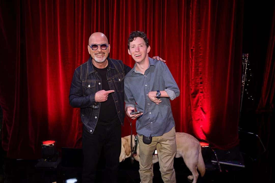 Ahren Belisle performed to win judges' and viewers' votes (Instagram/@