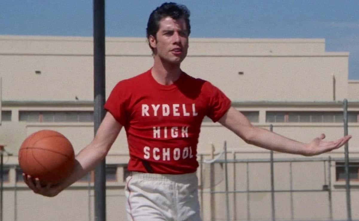 John Travolta in 1978 film 'Grease' (Paramount)
