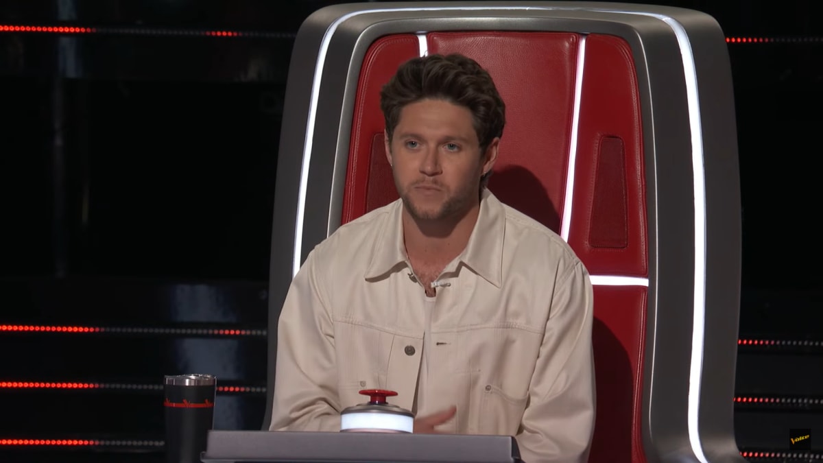 'The Voice' Season 24 singer Lennon VanderDoes joins Team Niall Horan (NBC)