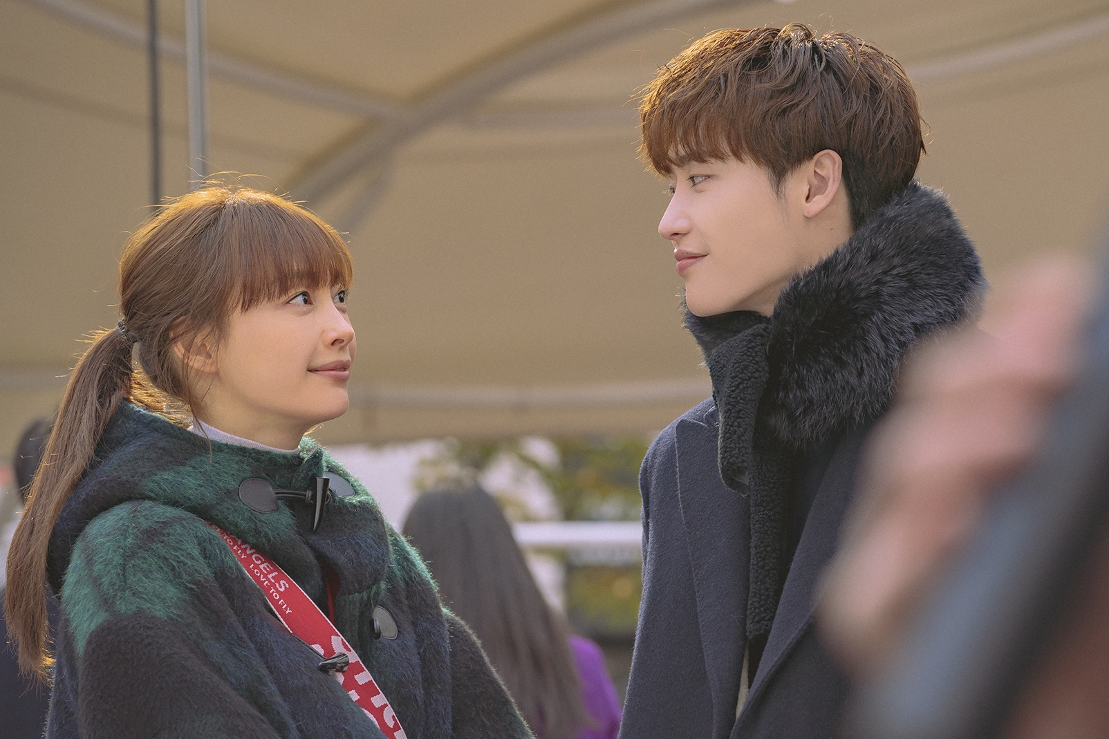 Eun-ho has hidden his feelings for Dan-yi hoping that one day she would make the first move (Netflix)