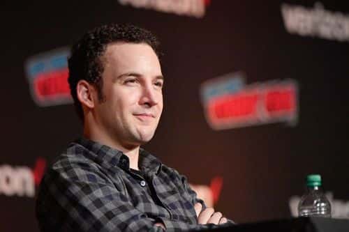 Ben Savage speaks onstage at the Boy Meets World 25th Anniversary Reunion panel during New York Comic Con 2018 at Jacob K. Javits Convention Center on October 5, 2018 in New York City.