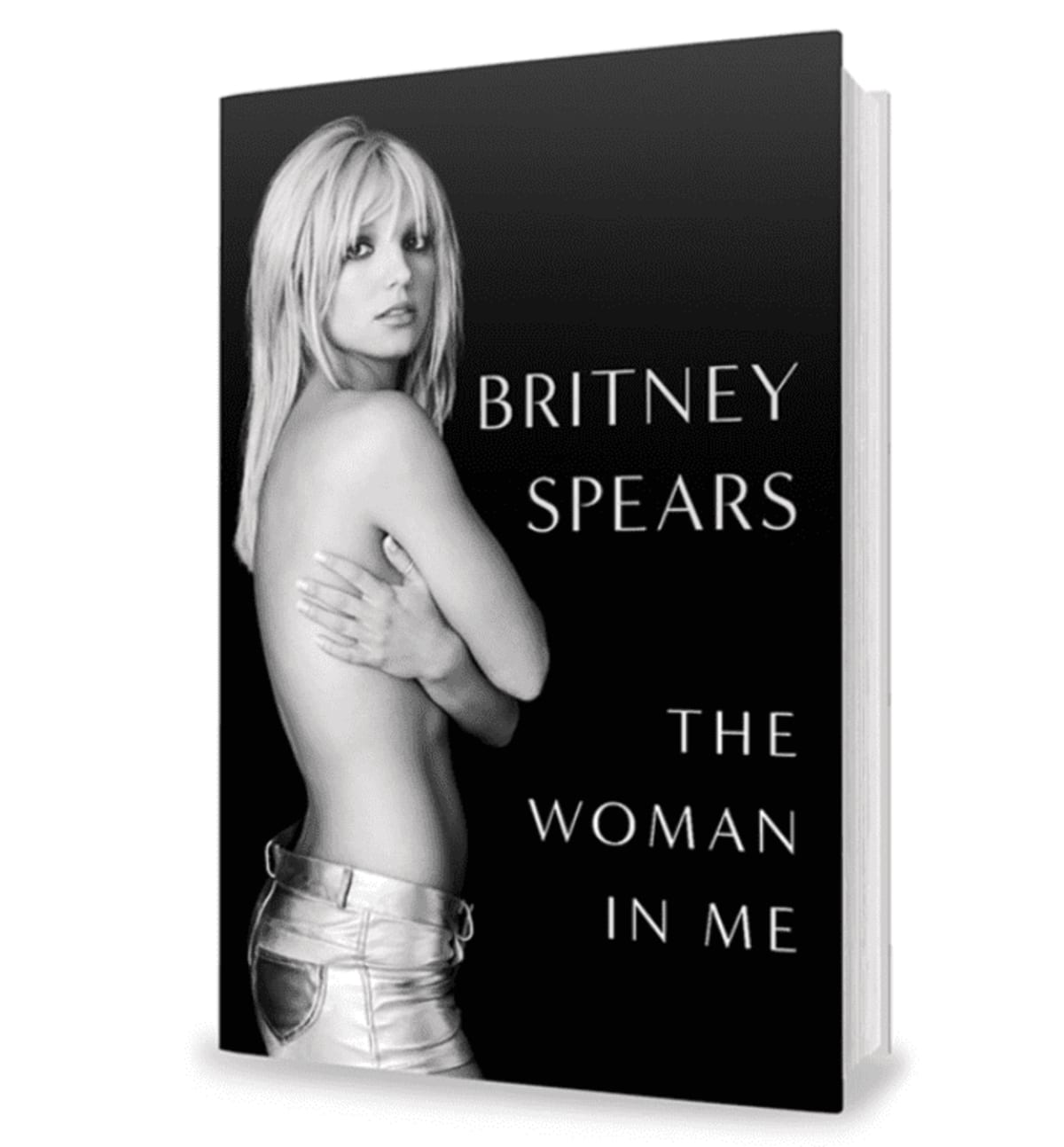 Britney Spears' memoir 'The Woman In Me' will be released on October 24, 2023 (Gallery Books)