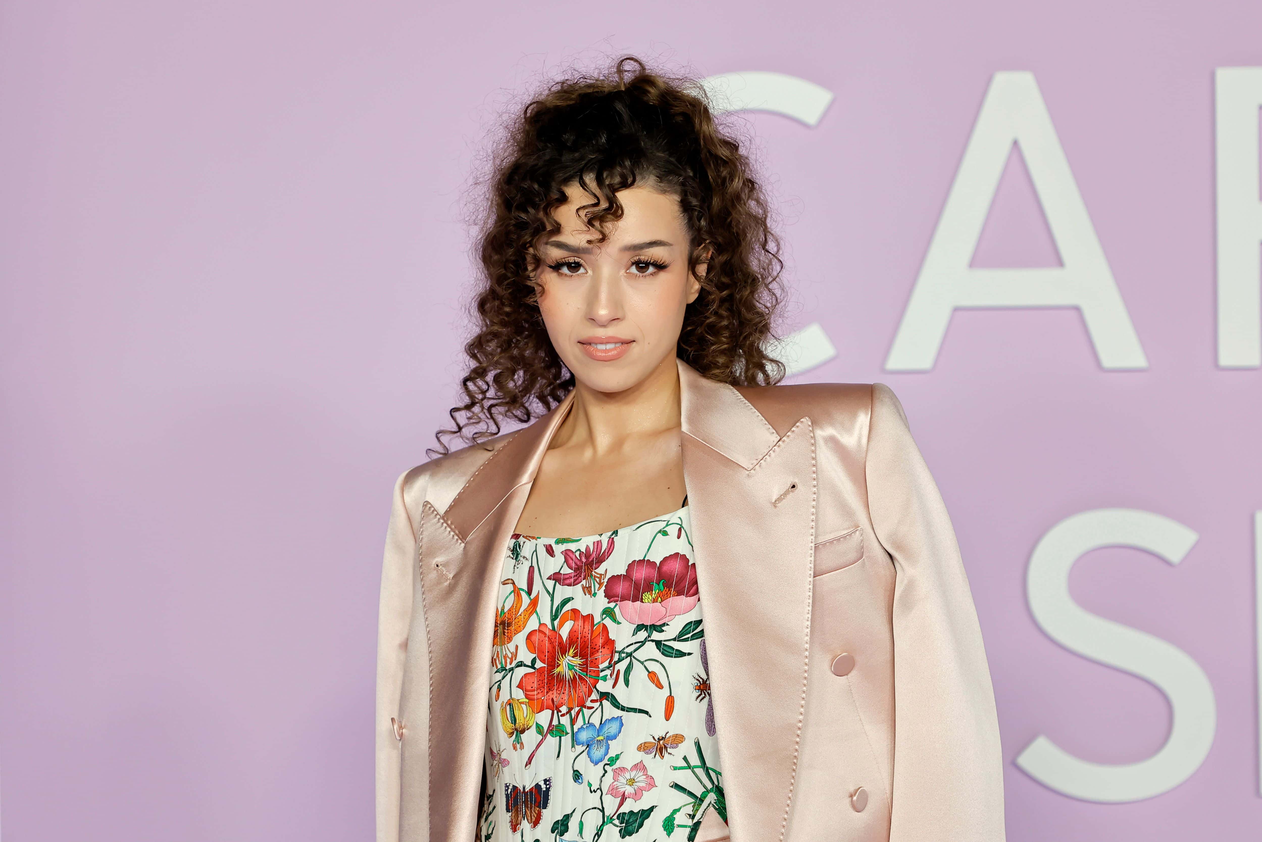 Pokimane attends the 2023 Green Carpet Fashion Awards at NeueHouse Hollywood on March 09, 2023 in Hollywood, California.