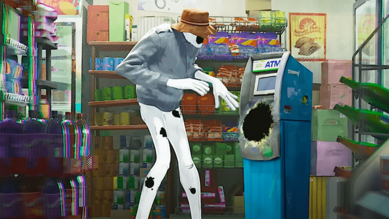 'Spider-Man: Across the Spider-Verse' introduces supervillain, The Spot (YouTube/Sony Pictures Entertainment)