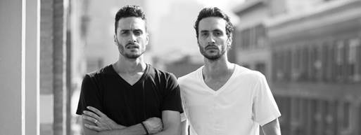 Directing duo brothers Jonathan and Josh Baker (Lionsgate)