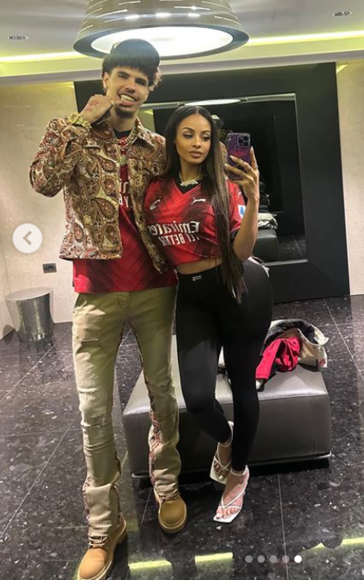 Ana Montana's height is 5 feet 7 inches (@ana_montana/Instagram)