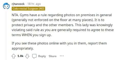 Reddit comment (Reddit)