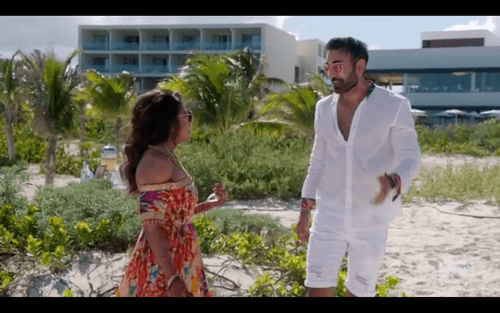 Vishal Parvani and Richa Sadana in a still from 'Family Karma' Season 3 (Bravo)