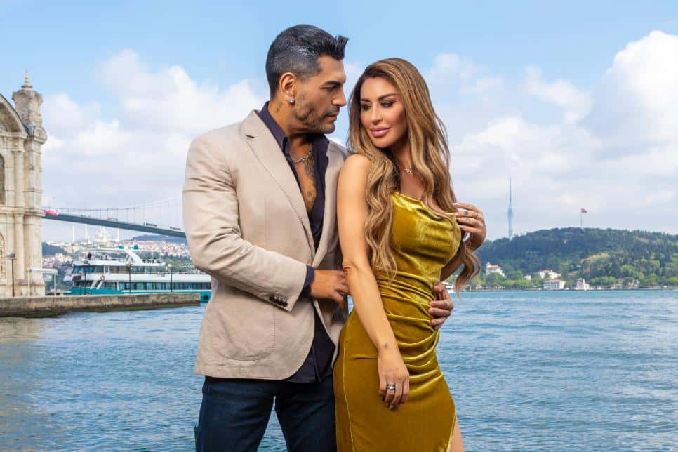 Sarper and Sekinah from '90 Day Fiancé: Before the 90 Days' (TLC) 