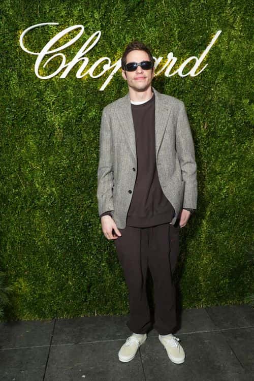 Pete Davidson attends the Grand Opening of Chopard's New York Flagship Boutique on Fifth Avenue on December 05, 2022 in New York City.