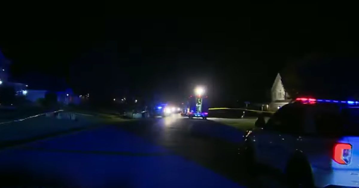 Wilkinson was gunned down inside his home on the 19000 block of Olde Waterford Road. (LiveNOW from FOX/YouTube)