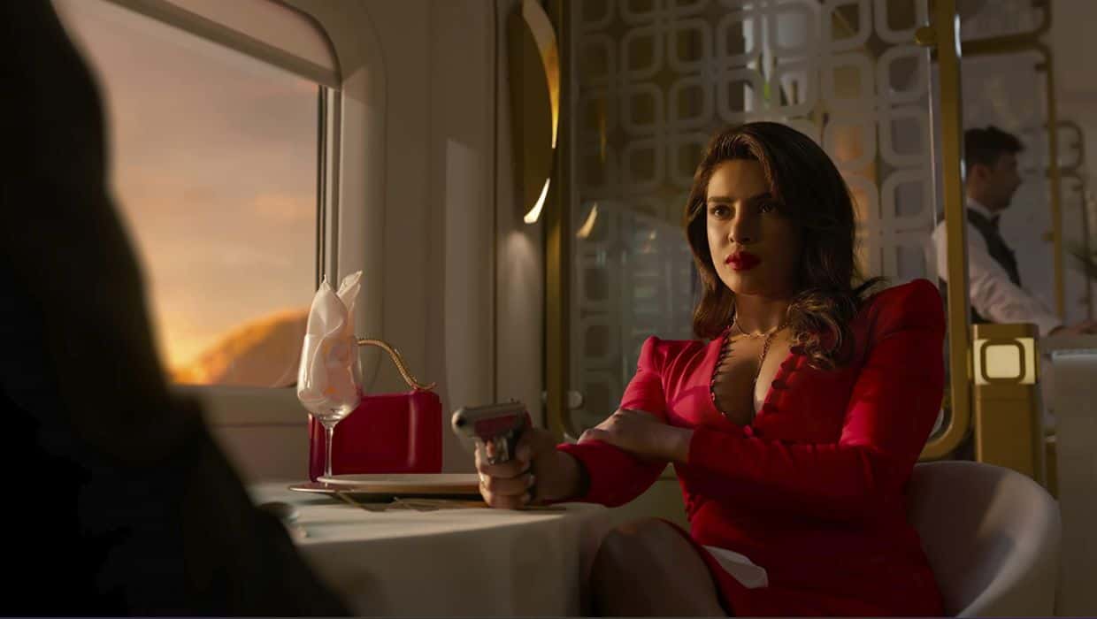 Priyanka Chopra Jonas as Nadia Sinh in 'Citadel' (Amazon Prime Video)