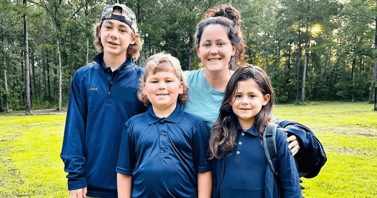 'Teen Mom 2' alum Jenelle Evans has a total of three children - two sons and one daughter (Instagram/j_evans1219)