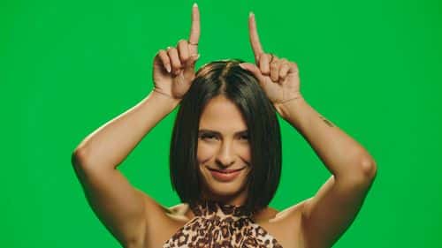 ‘The Circle’ Season 5 contestant Xanthi Perdikomatis (Netflix)