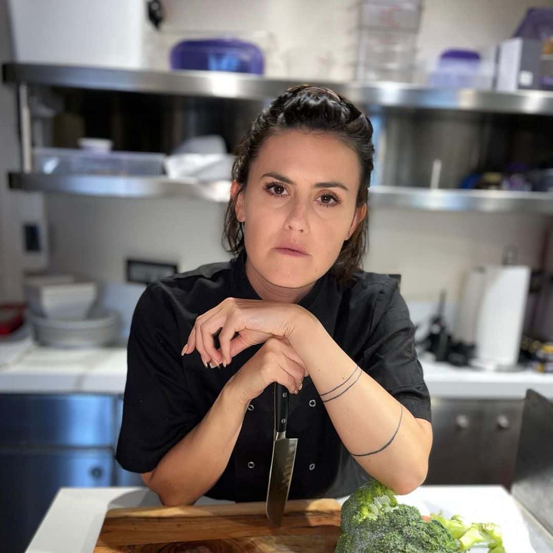 'Below Deck Down Under's chef Tzarina Mace-Ralph blows off date with Joao Franco (Instagram/@cheftzarina)