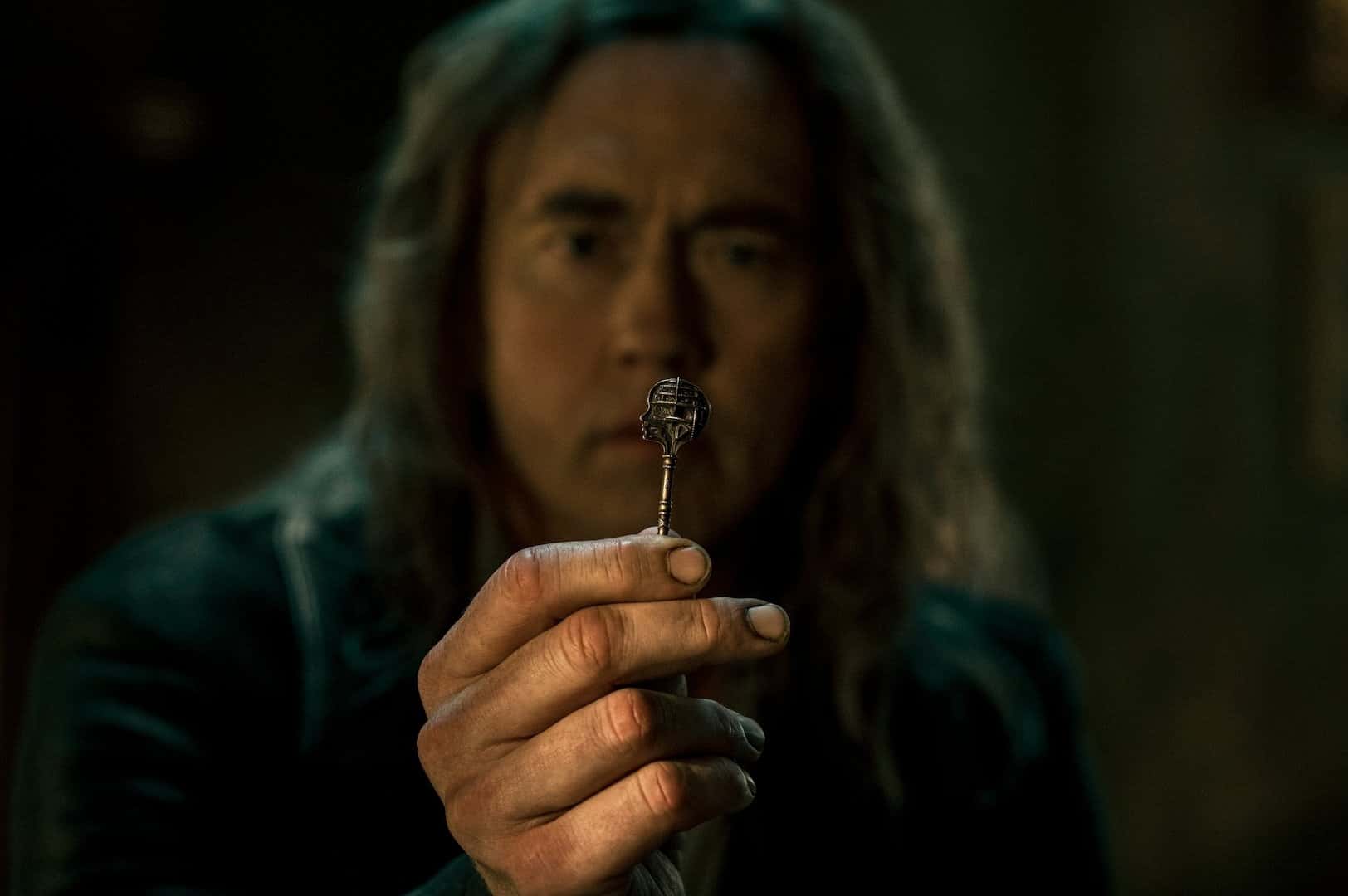 Kevin Durand as Gideon in 'Locke & Key' Season 3 (Netflix)