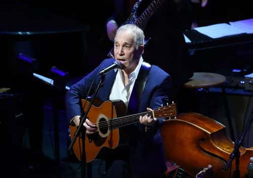 Paul Simon performs onstage during The Nearness Of You Benefit Concert at Frederick P. Rose Hall, Jazz at Lincoln Center on January 20, 2015 in New York City.