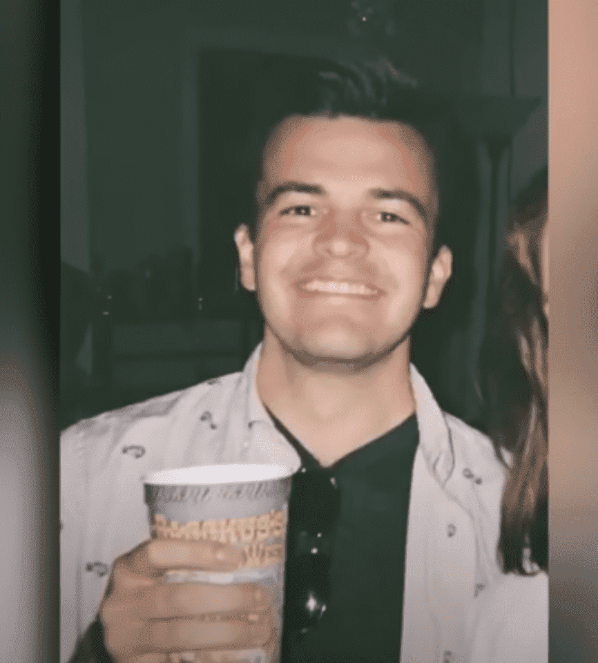 The body of 23-year-old Charles Hew Crooks, was found in a backyard in the town of Fuquay-Varina (Screenshot NBC News)