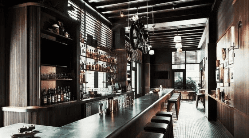 The Wayward provides an experience of art, music and décor (Perry Lane Hotel)