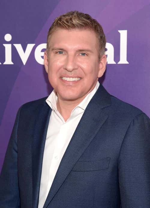 Producer/TV personality Todd Chrisley attends the 2016 NBCUniversal Summer Press Day at Four Seasons Hotel Westlake Village on April 1, 2016 in Westlake Village, California.