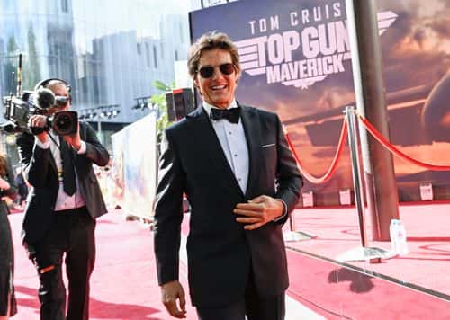 Tom Cruise attends the Royal Film Performance and UK Premiere of 