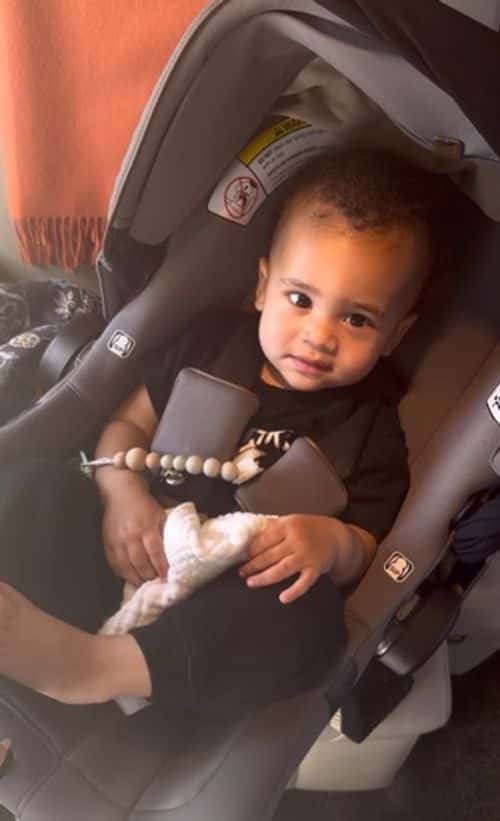 Aire Webster - Kylie's 1-year old (@kyliejenner/Instagram)