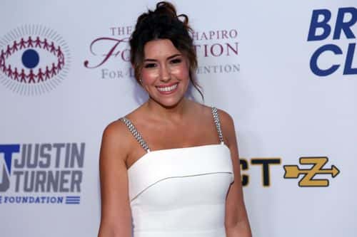 Camille Vasquez attends Summer Spectacular Benefiting the Brent Shapiro Foundation on September 10, 2022 in Beverly Hills, California.