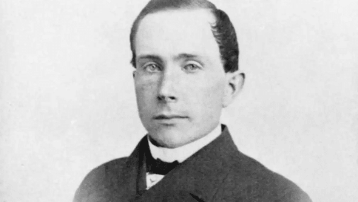 Portrait of John D. Rockefeller at the age of 16,  (Public Broadcasting Services (PBS)) 