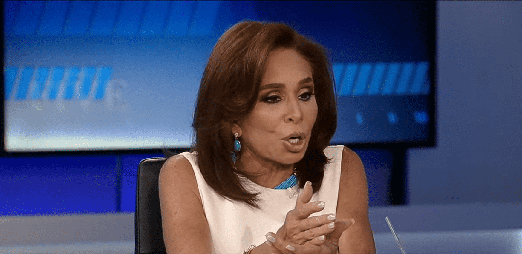 'The Five' host Jeanine Pirro suggests America would plunge into becoming a third-world country because of liberal criminal laws (Fox News)