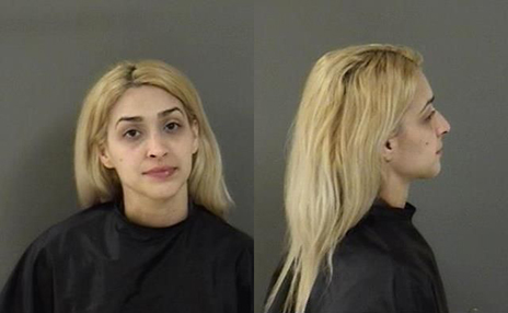 27-year-old Katherine Nieves-Tavarez is being held on a $15,000 bond (Source: Indian River County Sheriff's Office)