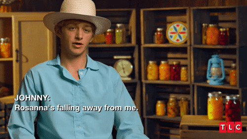 'Return to Amish' star Rosanna Miller's boyfriend Johnny Detweiler might not be liked by her family (TLC)