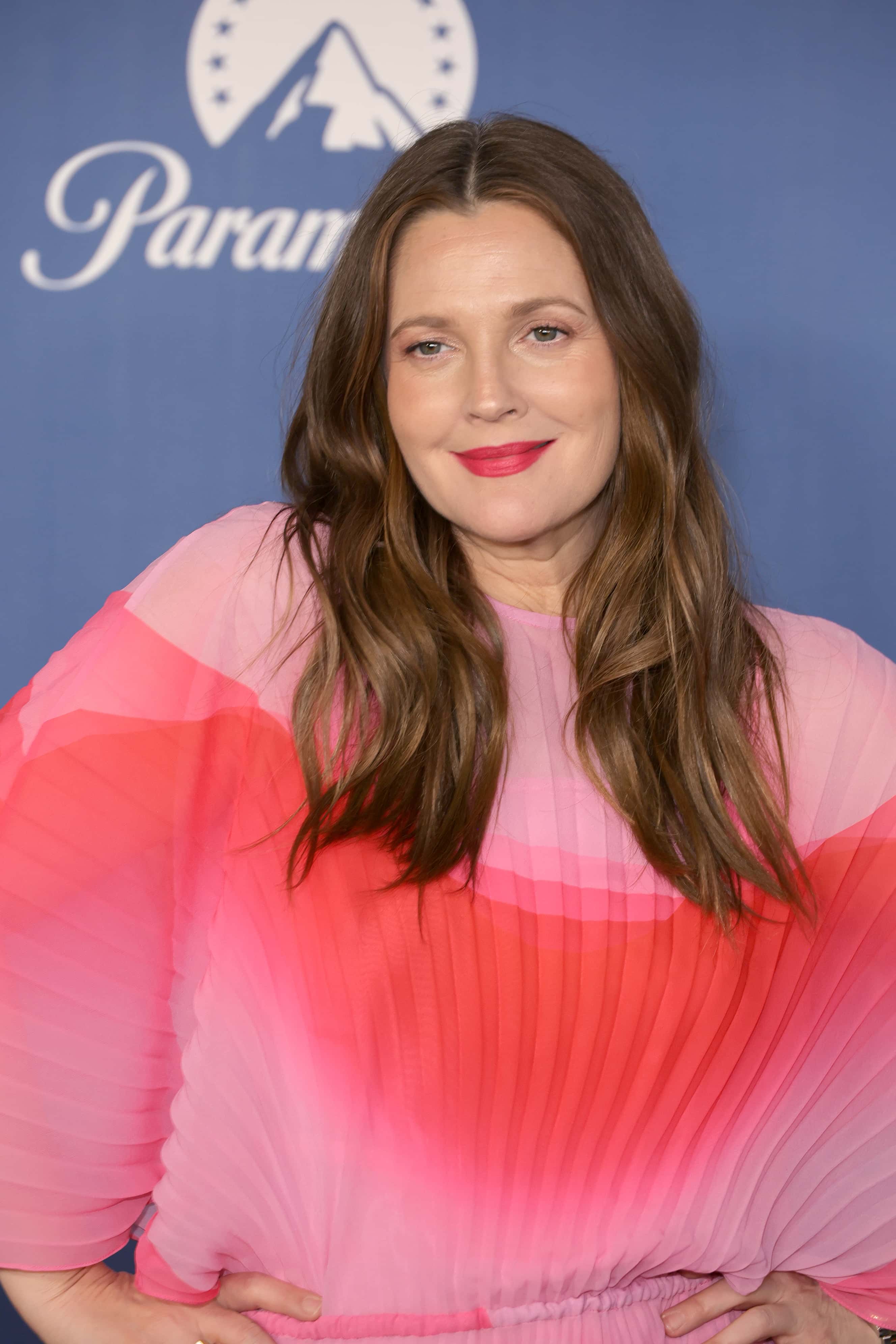 Drew Barrymore attends the 2022 Paramount Upfront at 666 Madison Avenue on May 18, 2022 in New York City. (Photo by Michael Loccisano/Getty Images)