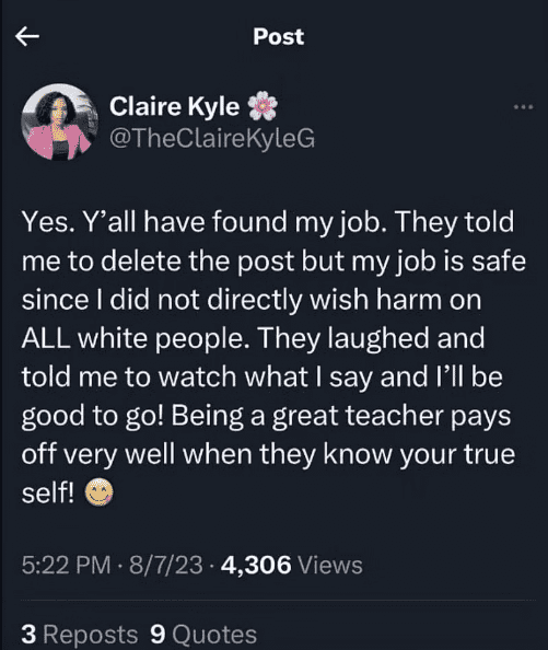 (TheClaireKyleG/Twitter)