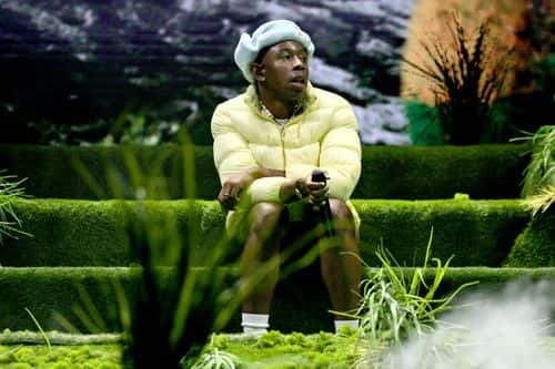 Tyler, the Creator performs onstage during 2022 Made In America at Benjamin Franklin Parkway on September 03, 2022 in Philadelphia, Pennsylvania.