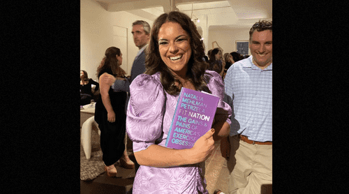 Natalia Petrzela claims in her upcoming book “Fit Nation: The Gains and Pains of America’s Exercise Obsession.” that exercise orginally came from a racist idea. (Instagram/Natalia Petrzela)